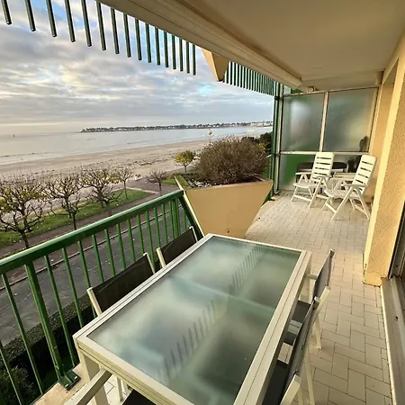 Family Cocoon On The Seafront